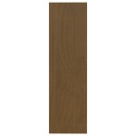 vidaXL Bibliotecă/Separator cameră, maro miere, 100x30x103 cm lemn pin