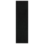 vidaXL Bibliotecă/Separator cameră, negru, 100x30x103 cm, lemn de pin vidaXL Bibliotecă/Separator cameră, negru, 100x30x103 cm, lemn de pin