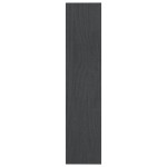 vidaXL Bibliotecă/Separator cameră gri 100x30x135,5 cm lemn masiv pin vidaXL Bibliotecă/Separator cameră gri 100x30x135,5 cm lemn masiv pin