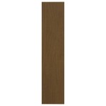 vidaXL Bibliotecă/Separator cameră maro miere 100x30x135,5 cm lemn pin