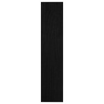vidaXL Bibliotecă/Separator cameră negru 100x30x135,5 cm lemn de pin vidaXL Bibliotecă/Separator cameră negru 100x30x135,5 cm lemn de pin
