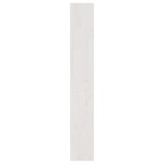 vidaXL Bibliotecă/Separator cameră, alb, 100x30x200 cm, lemn masiv pin vidaXL Bibliotecă/Separator cameră, alb, 100x30x200 cm, lemn masiv pin