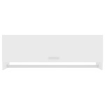 vidaXL Șifonier, alb, 100x32,5x35 cm, PAL vidaXL Șifonier, alb, 100x32,5x35 cm, PAL