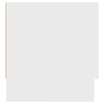 vidaXL Șifonier, alb, 100x32,5x35 cm, PAL vidaXL Șifonier, alb, 100x32,5x35 cm, PAL