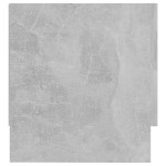 vidaXL Șifonier, gri beton, 100x32,5x35 cm, PAL