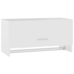 vidaXL Șifonier, alb, 70x32,5x35 cm, PAL vidaXL Șifonier, alb, 70x32,5x35 cm, PAL