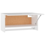 vidaXL Șifonier, alb, 70x32,5x35 cm, PAL vidaXL Șifonier, alb, 70x32,5x35 cm, PAL