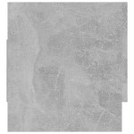 vidaXL Șifonier, gri beton, 70x32,5x35 cm, PAL