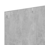 vidaXL Comodă TV de perete, gri beton, 120x23,5x90 cm, PAL vidaXL Comodă TV de perete, gri beton, 120x23,5x90 cm, PAL