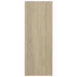 vidaXL Masă consolă, stejar sonoma, 78x30x80 cm, PAL vidaXL Masă consolă, stejar sonoma, 78x30x80 cm, PAL