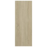 vidaXL Masă consolă, stejar sonoma, 105x30x80 cm, PAL