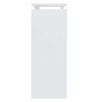 vidaXL Masă consolă, alb, 80x30x80 cm, PAL vidaXL Masă consolă, alb, 80x30x80 cm, PAL