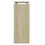 vidaXL Masă consolă, stejar sonoma, 80x30x80 cm, PAL vidaXL Masă consolă, stejar sonoma, 80x30x80 cm, PAL