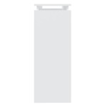 vidaXL Masă consolă, alb, 102x30x80 cm, PAL vidaXL Masă consolă, alb, 102x30x80 cm, PAL