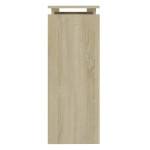 vidaXL Măsuță consolă, stejar sonoma, 102x30x80 cm, lemn prelucrat vidaXL Măsuță consolă, stejar sonoma, 102x30x80 cm, lemn prelucrat
