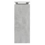 vidaXL Masă consolă, gri beton, 102x30x80 cm, PAL vidaXL Masă consolă, gri beton, 102x30x80 cm, PAL