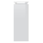 vidaXL Masă consolă, alb extralucios, 102x30x80 cm, PAL vidaXL Masă consolă, alb extralucios, 102x30x80 cm, PAL