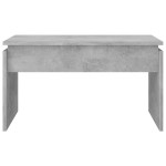 vidaXL Măsuță de cafea, gri beton, 68x50x38 cm, lemn prelucrat vidaXL Măsuță de cafea, gri beton, 68x50x38 cm, lemn prelucrat