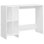 vidaXL Birou Notebook, alb, 102,5x35x75 cm, PAL