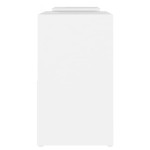 vidaXL Comodă TV, alb, 104x30x52 cm, PAL vidaXL Comodă TV, alb, 104x30x52 cm, PAL