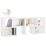 vidaXL Comodă TV, alb, 104x30x52 cm, PAL vidaXL Comodă TV, alb, 104x30x52 cm, PAL