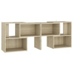 vidaXL Comodă TV, stejar sonoma, 104x30x52 cm, PAL vidaXL Comodă TV, stejar sonoma, 104x30x52 cm, PAL