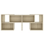 vidaXL Comodă TV, stejar sonoma, 104x30x52 cm, PAL vidaXL Comodă TV, stejar sonoma, 104x30x52 cm, PAL