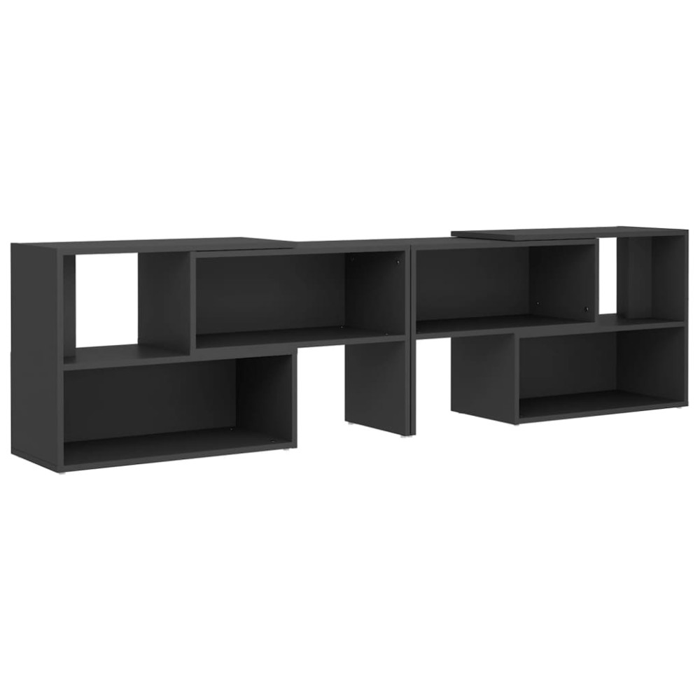 vidaXL Comodă TV, gri, 149x30x52 cm, PAL
