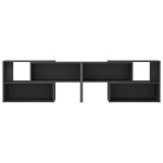 vidaXL Comodă TV, gri, 149x30x52 cm, PAL vidaXL Comodă TV, gri, 149x30x52 cm, PAL