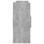 vidaXL Servantă, gri beton, 105x30x70 cm, PAL vidaXL Servantă, gri beton, 105x30x70 cm, PAL