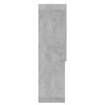 vidaXL Dulap mașină de spălat, gri beton, 70,5x25,5x90 cm vidaXL Dulap mașină de spălat, gri beton, 70,5x25,5x90 cm