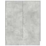vidaXL Dulap mașină de spălat, gri beton, 71x71,5x91,5 cm