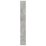 vidaXL Dulap mașină de spălat, gri beton, 64x24x190 cm vidaXL Dulap mașină de spălat, gri beton, 64x24x190 cm