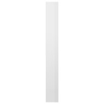 vidaXL Dulap mașina de spălat, alb extralucios, 64x24x190 cm vidaXL Dulap mașina de spălat, alb extralucios, 64x24x190 cm