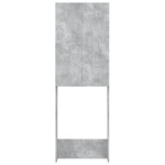 vidaXL Dulap mașină de spălat, gri beton, 64x25,5x190 cm vidaXL Dulap mașină de spălat, gri beton, 64x25,5x190 cm