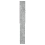 vidaXL Dulap mașină de spălat, gri beton, 64x25,5x190 cm vidaXL Dulap mașină de spălat, gri beton, 64x25,5x190 cm