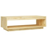 vidaXL Măsuță de cafea, 110x50x33,5 cm, lemn masiv de pin vidaXL Măsuță de cafea, 110x50x33,5 cm, lemn masiv de pin