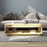 vidaXL Măsuță de cafea, 110x50x33,5 cm, lemn masiv de pin vidaXL Măsuță de cafea, 110x50x33,5 cm, lemn masiv de pin