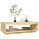 vidaXL Măsuță de cafea, 110x50x33,5 cm, lemn masiv de pin vidaXL Măsuță de cafea, 110x50x33,5 cm, lemn masiv de pin
