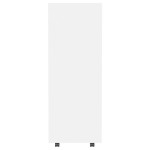 vidaXL Șifonier, alb, 80x40x110 cm, PAL vidaXL Șifonier, alb, 80x40x110 cm, PAL