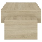 vidaXL Măsuță de cafea, stejar sonoma, 105x55x32 cm, lemn prelucrat vidaXL Măsuță de cafea, stejar sonoma, 105x55x32 cm, lemn prelucrat
