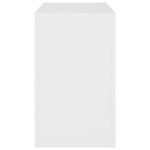 vidaXL Măsuțe de cafea suprapuse, 3 buc., alb, lemn prelucrat