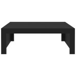 vidaXL Măsuță de cafea, negru, 100x100x35 cm, lemn prelucrat vidaXL Măsuță de cafea, negru, 100x100x35 cm, lemn prelucrat