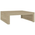 vidaXL Măsuță de cafea, stejar sonoma, 100x100x35 cm, lemn prelucrat vidaXL Măsuță de cafea, stejar sonoma, 100x100x35 cm, lemn prelucrat
