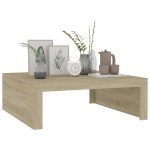 vidaXL Măsuță de cafea, stejar sonoma, 100x100x35 cm, lemn prelucrat vidaXL Măsuță de cafea, stejar sonoma, 100x100x35 cm, lemn prelucrat