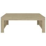 vidaXL Măsuță de cafea, stejar sonoma, 100x100x35 cm, lemn prelucrat vidaXL Măsuță de cafea, stejar sonoma, 100x100x35 cm, lemn prelucrat