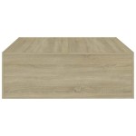 vidaXL Măsuță de cafea, stejar sonoma, 100x100x35 cm, lemn prelucrat vidaXL Măsuță de cafea, stejar sonoma, 100x100x35 cm, lemn prelucrat