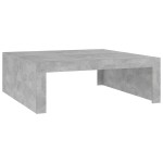 vidaXL Măsuță de cafea, gri beton, 100x100x35 cm, lemn prelucrat vidaXL Măsuță de cafea, gri beton, 100x100x35 cm, lemn prelucrat