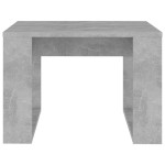 vidaXL Masă laterală, gri beton, 50x50x35 cm, PAL vidaXL Masă laterală, gri beton, 50x50x35 cm, PAL