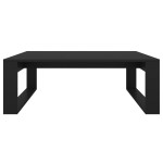 vidaXL Măsuță de cafea, negru, 100x100x35 cm, lemn prelucrat vidaXL Măsuță de cafea, negru, 100x100x35 cm, lemn prelucrat